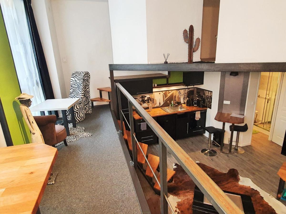 Apartment Only Loft Lyon Brotteaux-Part Dieu Экстерьер фото